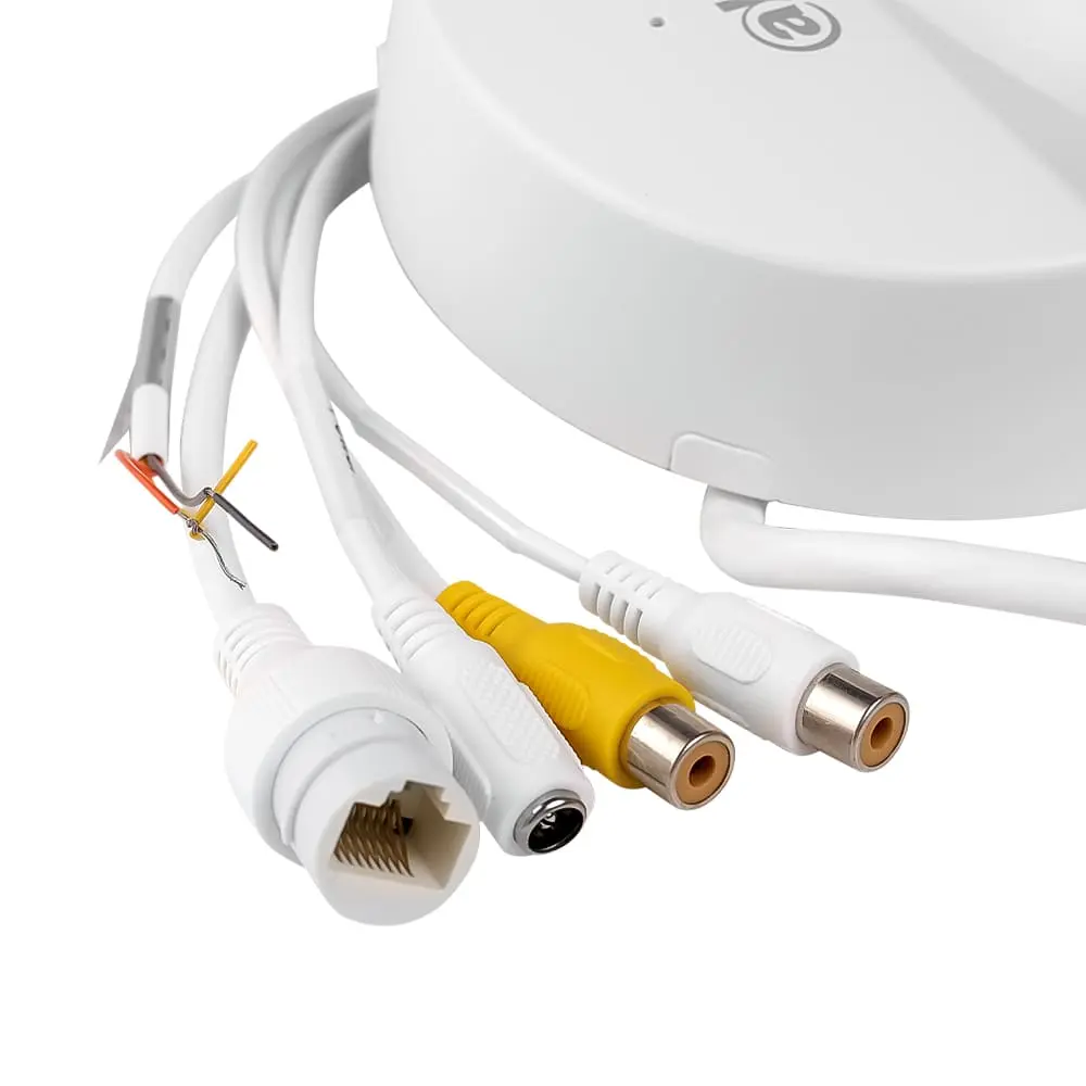 IP видеокамера Dahua DH-IPC-HDBW2449F-AS-IL 4МП (2.8мм) с микрофоном - Фото 11